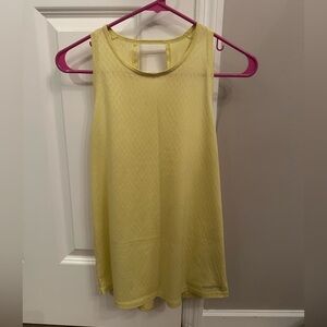 Patagonia Light Yellow Tank